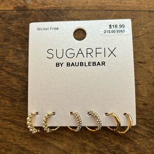 NWT Mini Hoop Earrings